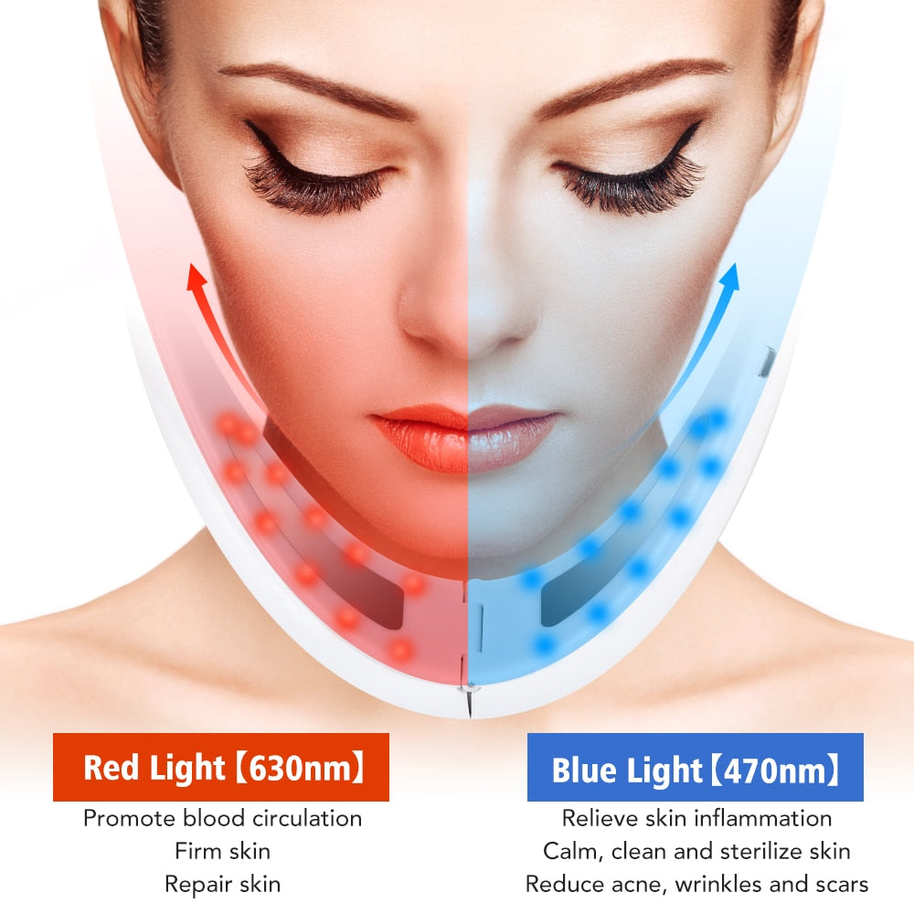 anti-aging device anti-sagging jowls anti-wrinkle gadget