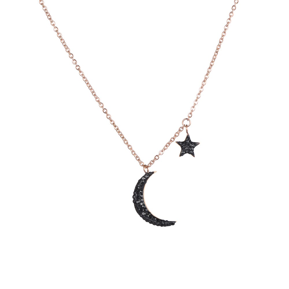 Moon star jewelry gift for her eid ramadan