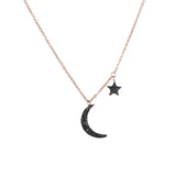 Moon star jewelry gift for her eid ramadan