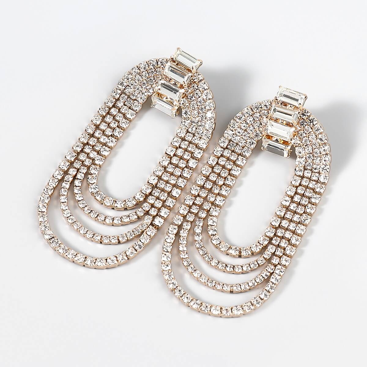 exaggerated earring party jewelry gift for her