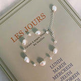 freswater pearl 925 sterling silver bracelet 