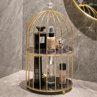 perfume lipstick storage cage rack 
