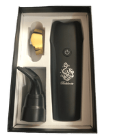 portable hair buhkoor incense burner box