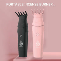 portable hair bahkoor incense burner