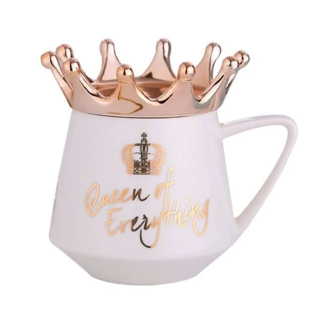 Queen luxury mug gift white