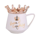 Queen luxury mug gift white