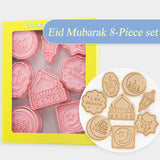 eid ramadan recipe decoration cookie tool