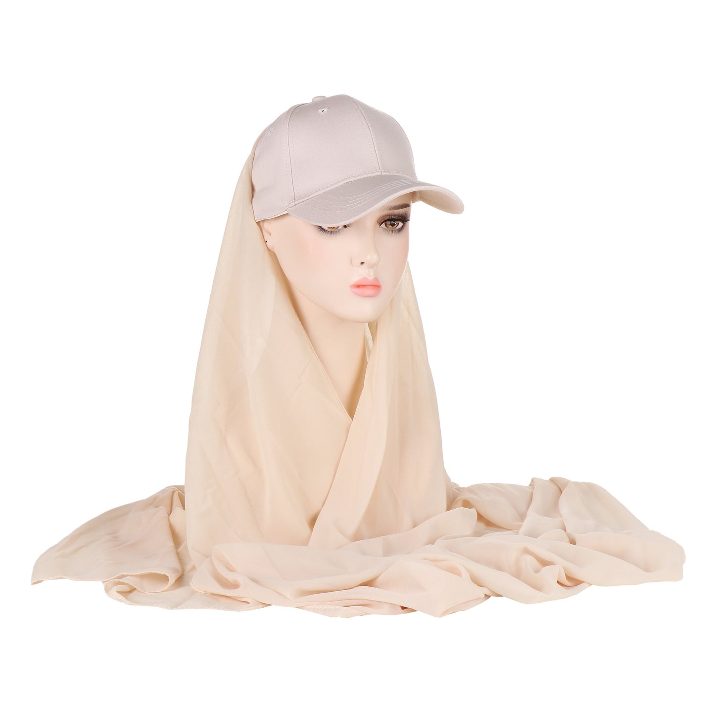 Hijab cap summer muslim sportwear 