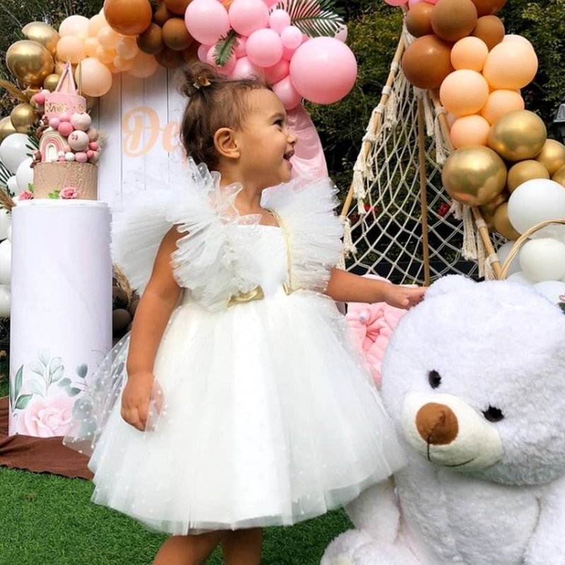 eid holiday girl dress gift kids