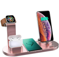 wireless charger dock iphone samsung gift for him her