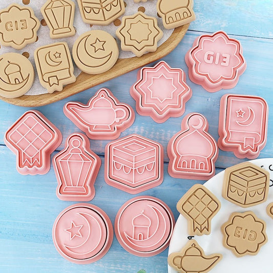 eid ramadan recipe decoration cookie mold