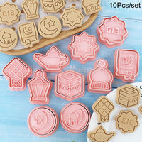 eid ramadan recipe decoration cookie mold