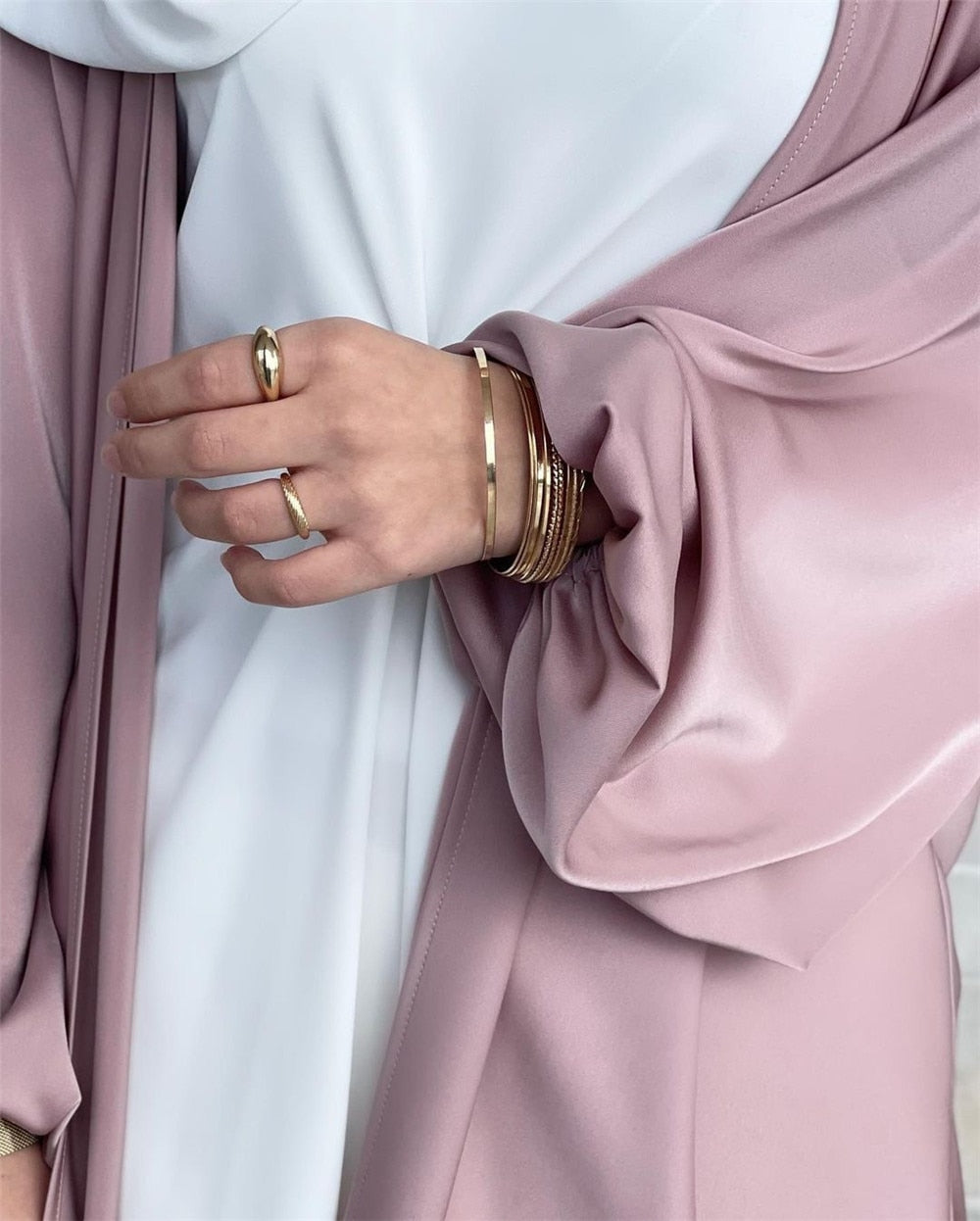 Ramadan Eid Gifts Abaya Kimono Muslim 