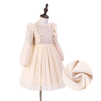 Girl party dress holiday eid outfit kid gifts