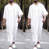 muslim men thobe kaftan eid ramadan outfit