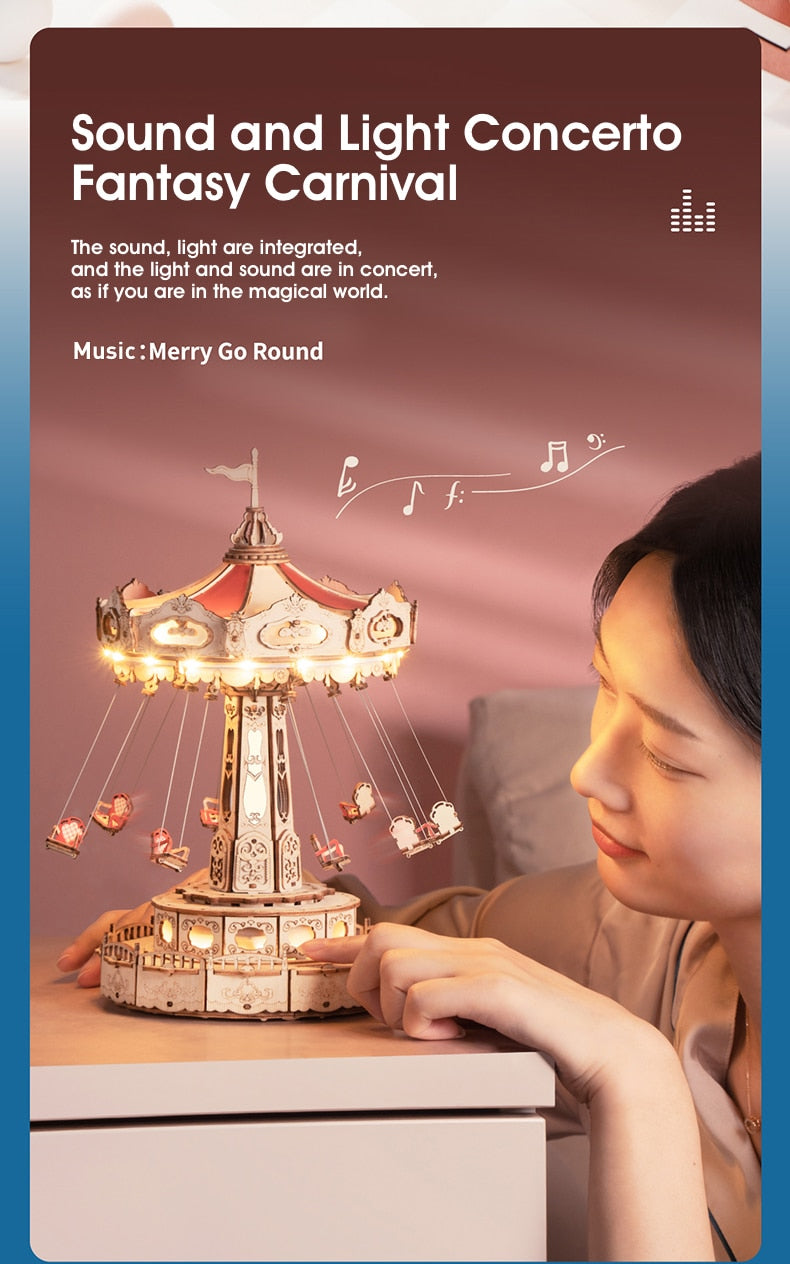 wooden puzzle toy holiday gift