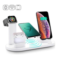 wireless charger dock iphone samsung gift for him her