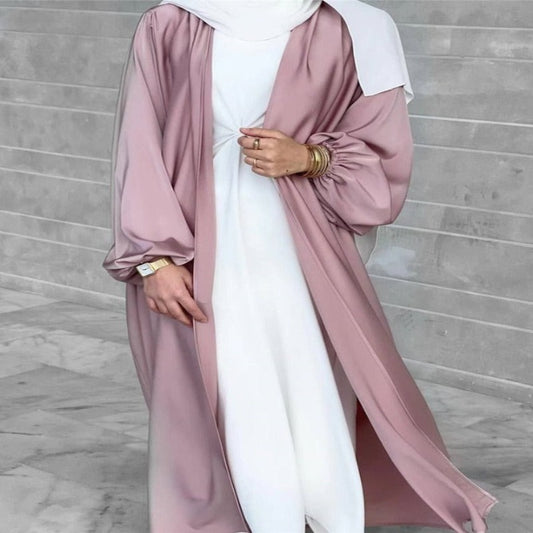 Ramadan Eid Gifts Abaya Kimono Muslim 