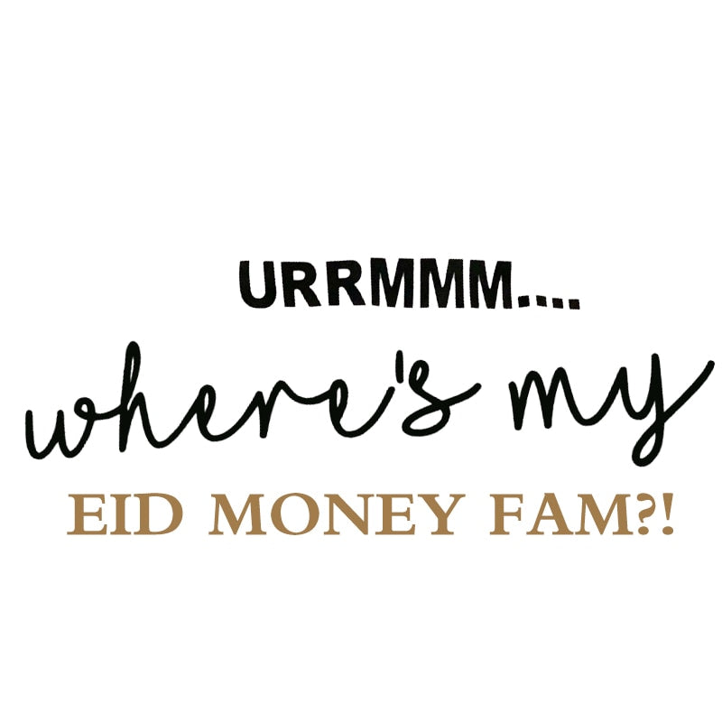 Eid Ramadan baby gift onesie