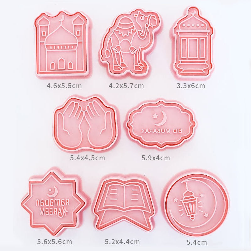 eid ramadan recipe decoration cookie tool