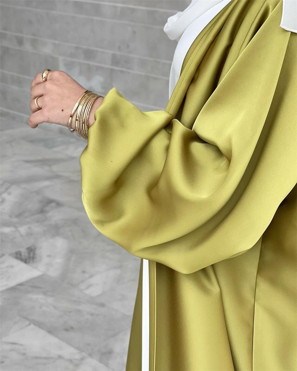 Ramadan Eid Gifts Abaya Kimono Muslim 