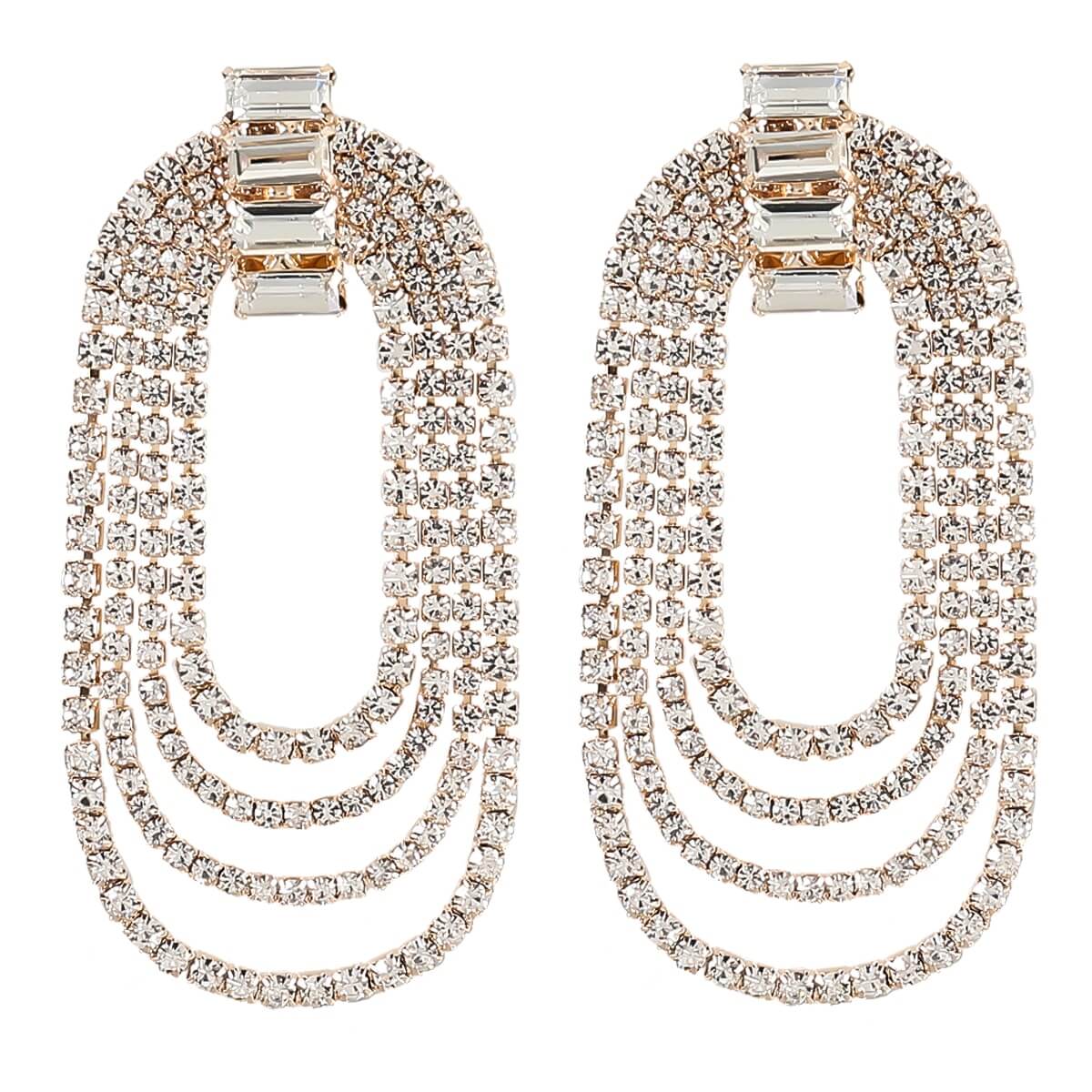 exaggerated earring party jewelry gift mother day