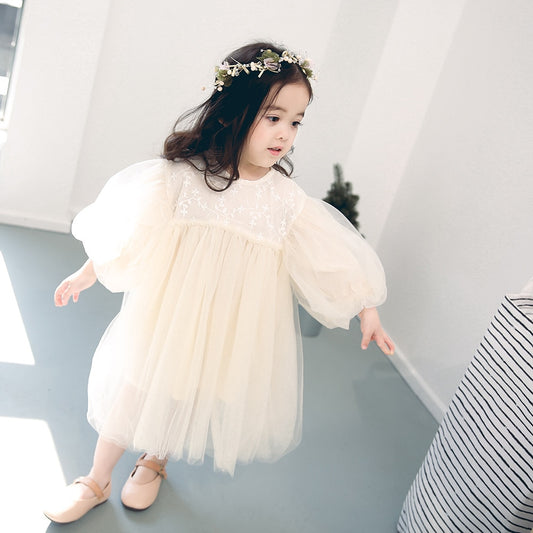 Robe de mariée de princesse pour bébé