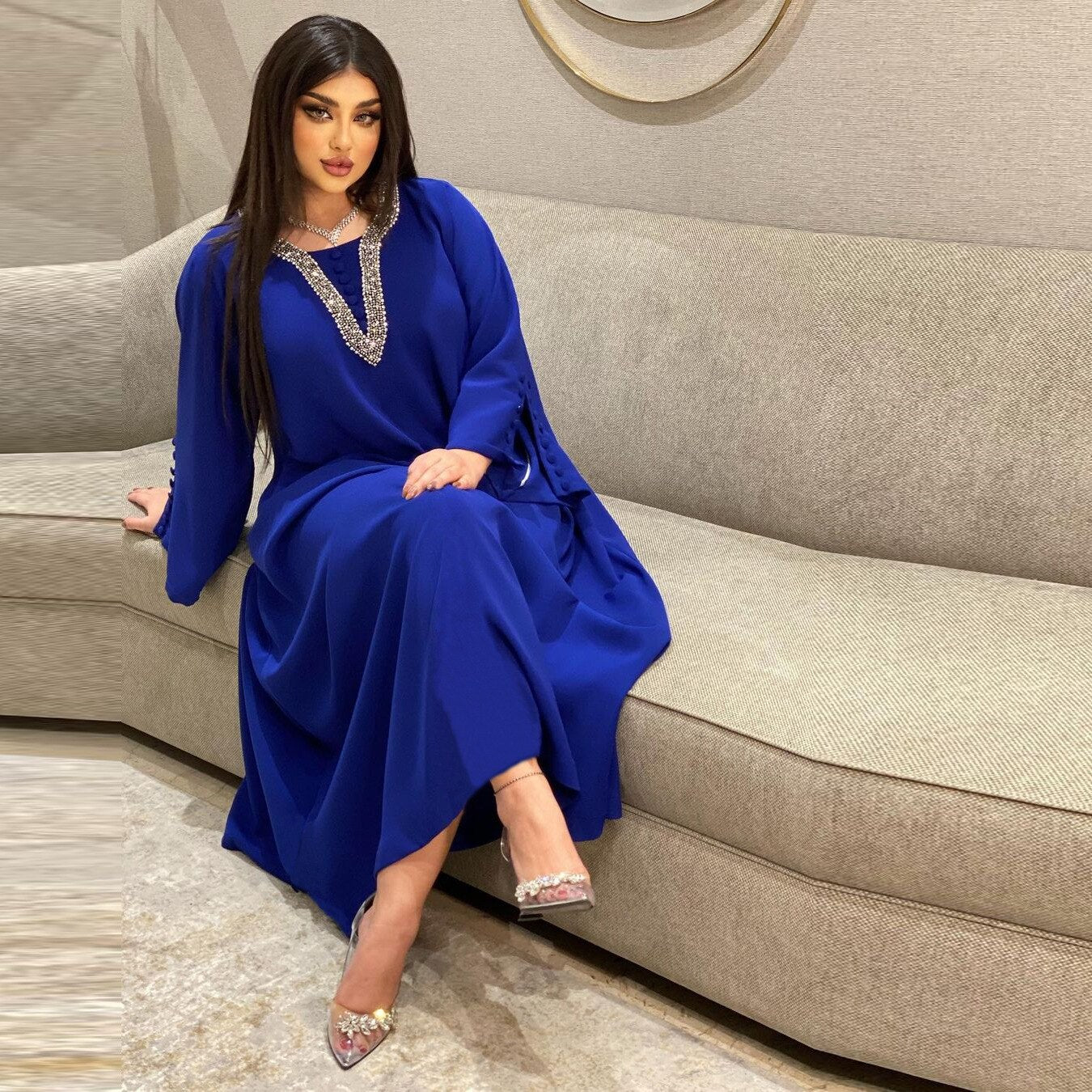 Eid Ramadan Outfit Maxi Dress modest fashion