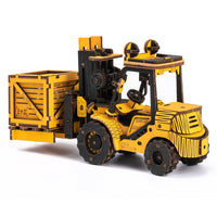 Wooden Toys Engineering Vehicle Model 3D