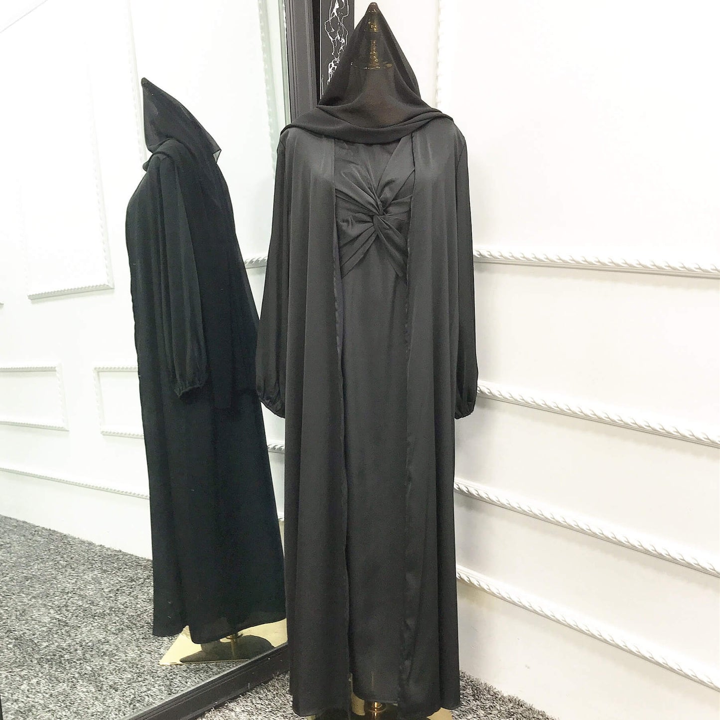 muslim modest dress abaya eid gifts