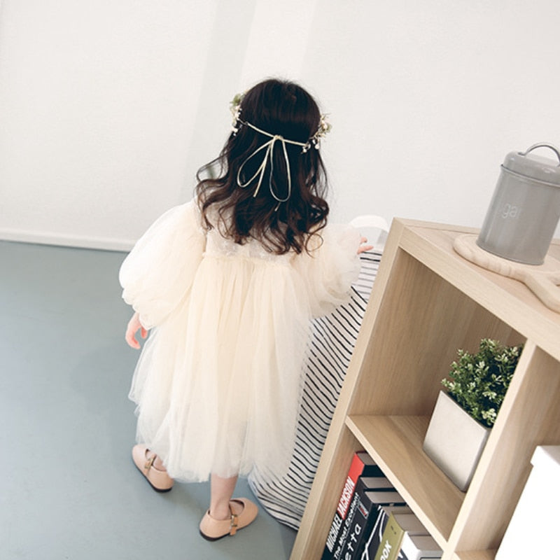 Robe de mariée de princesse pour bébé