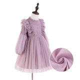 Girl party dress holiday eid outfit kid gifts