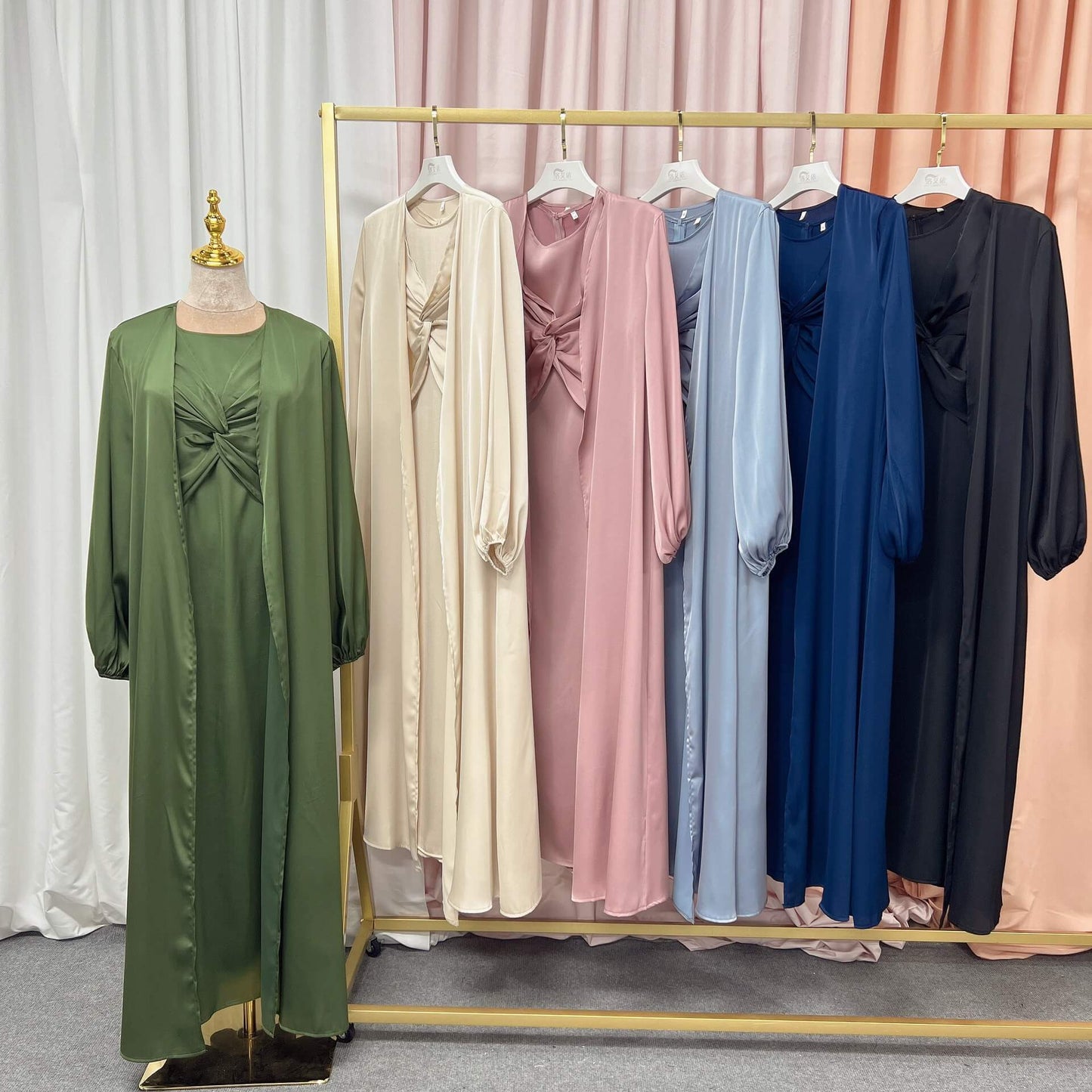 muslim modest dress abaya eid gifts