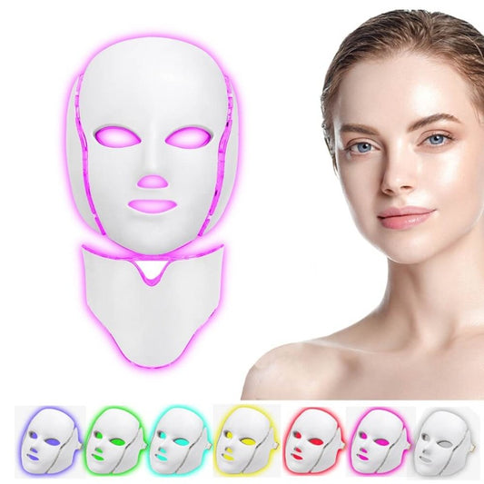 led facial therapy home spa gift for her