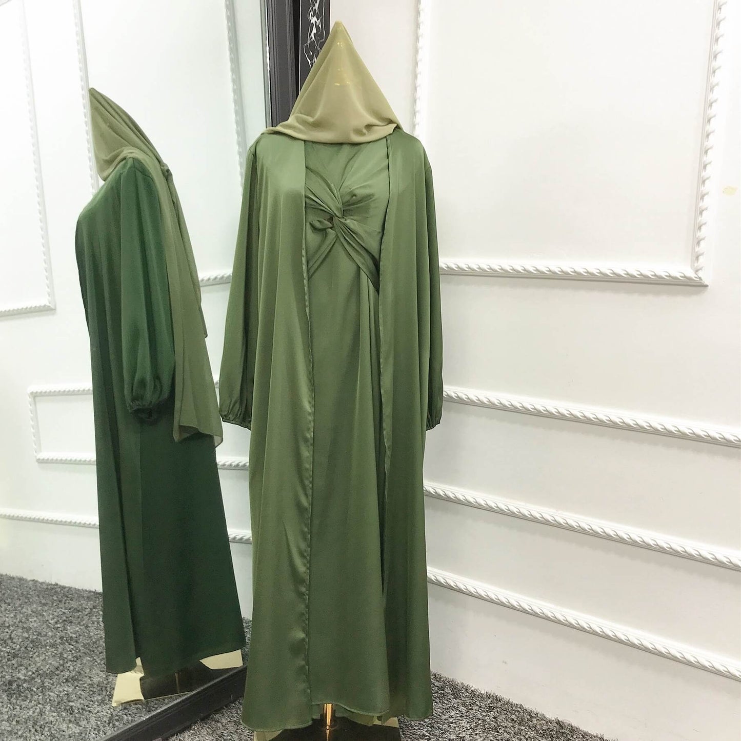 muslim modest dress abaya eid gifts