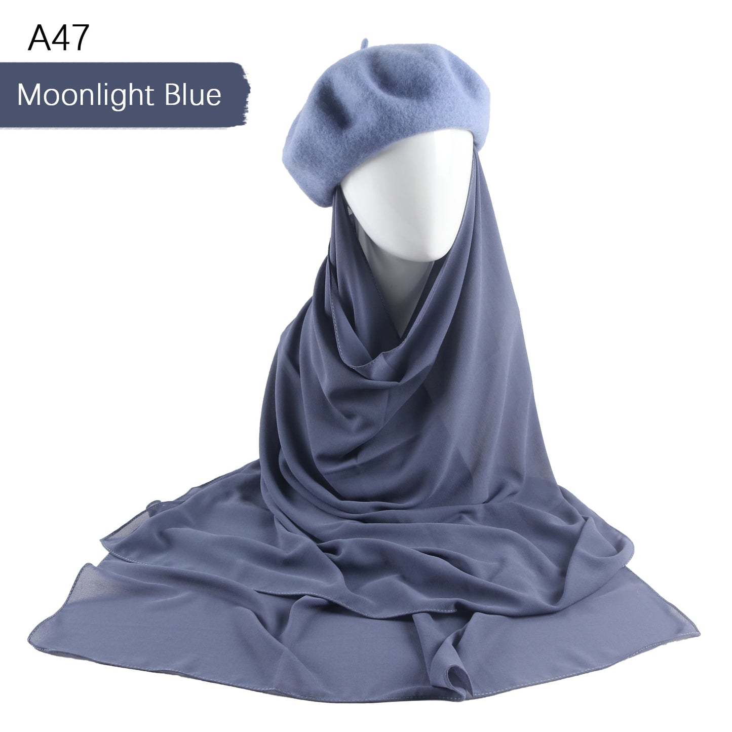 trendy hijab hat winter gift muslim
