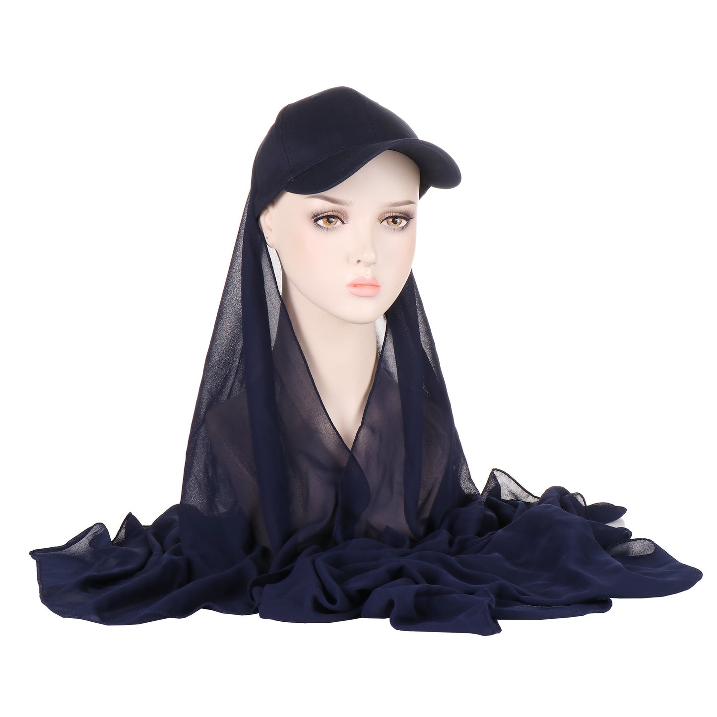 Hijab cap summer muslim sportwear 
