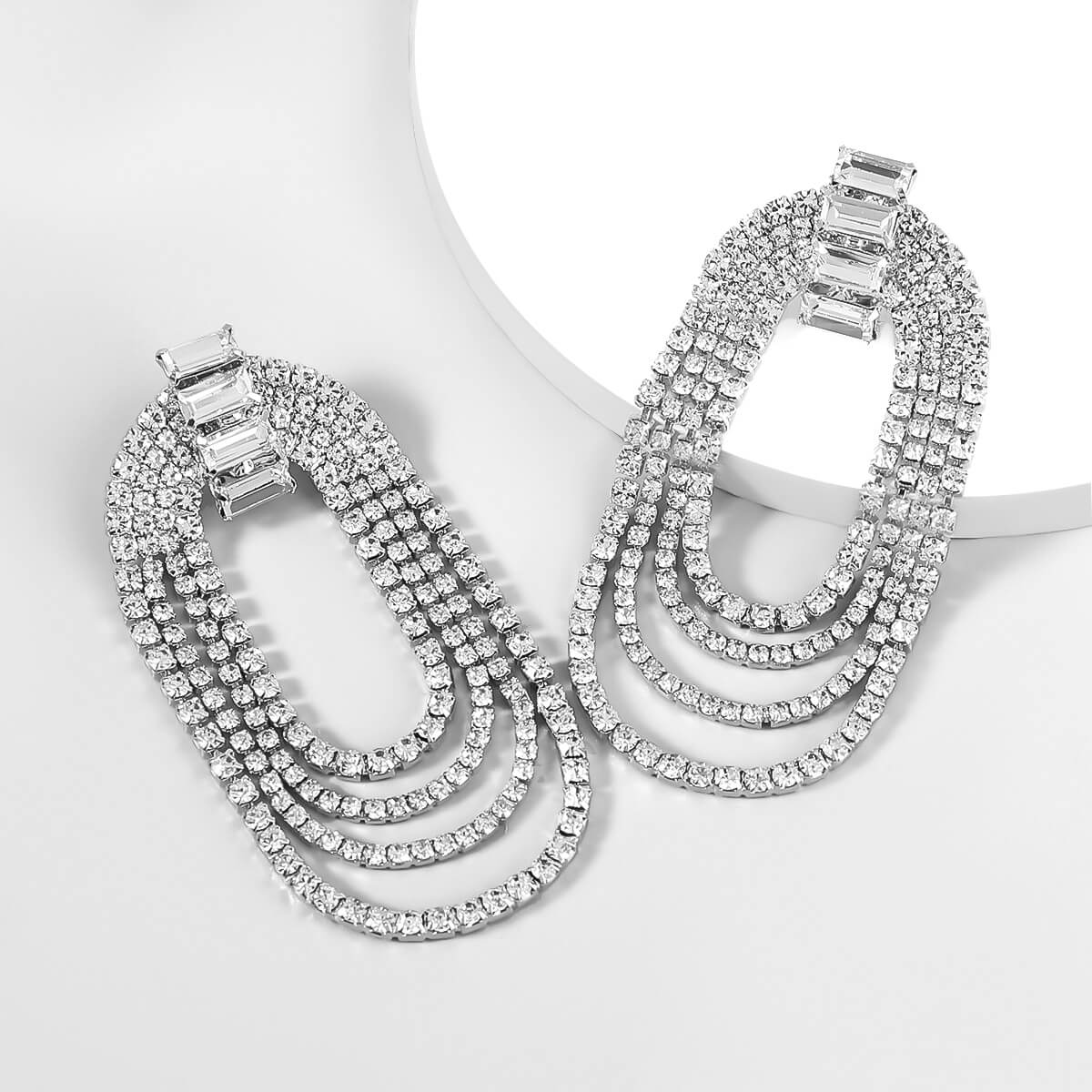 exaggerated earring party jewelry gift mother day