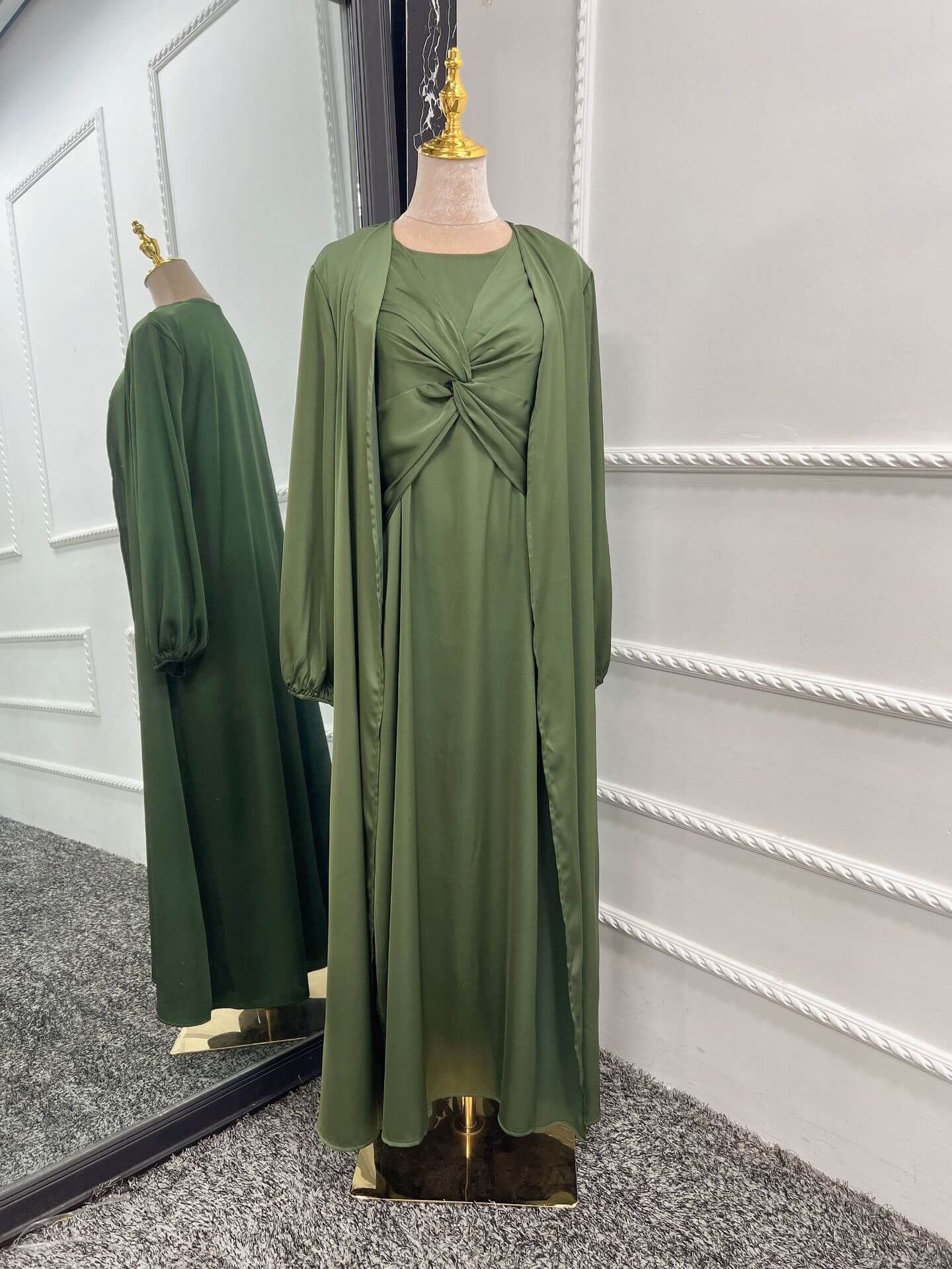 muslim modest dress abaya eid gifts
