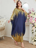 Maxi Dress Kimono Jalabiya eid raman gifts