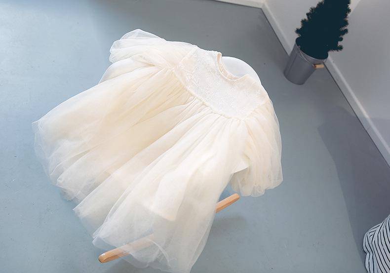 Robe de mariée de princesse pour bébé