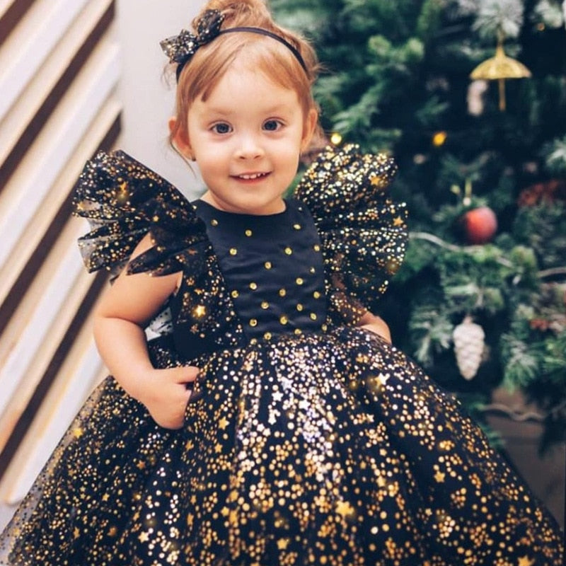 eid holiday girl dress gift kids