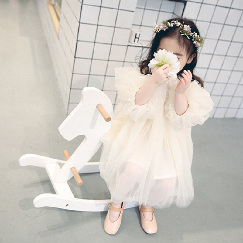 Robe de mariée de princesse pour bébé