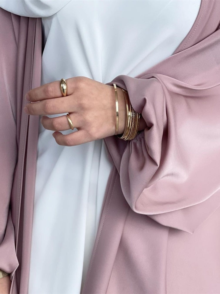 Ramadan Eid Gifts Abaya Kimono Muslim 