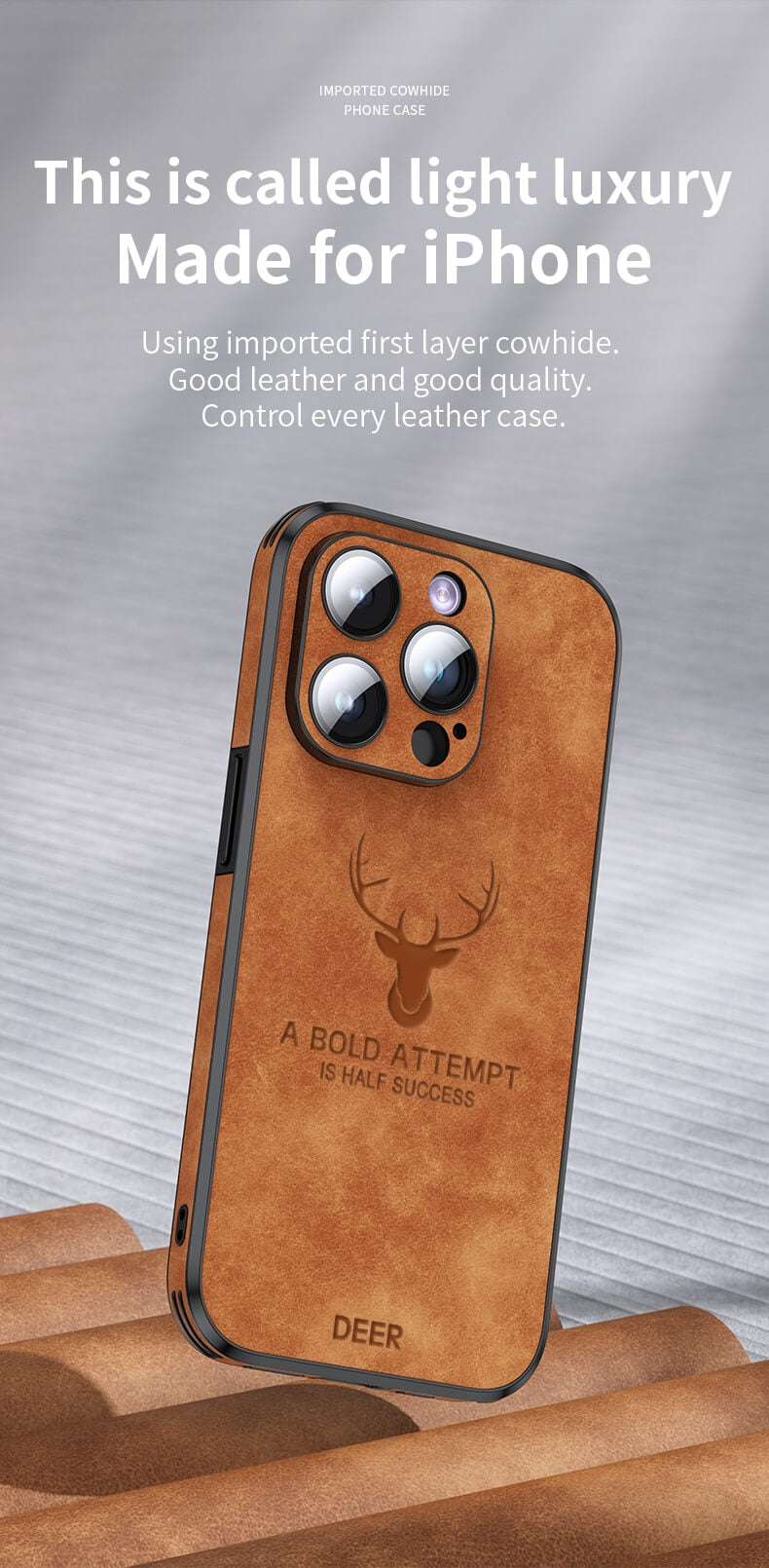 Iphone phone case eid christmas gift for him