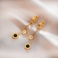 fashionable trenday earring gift for her 