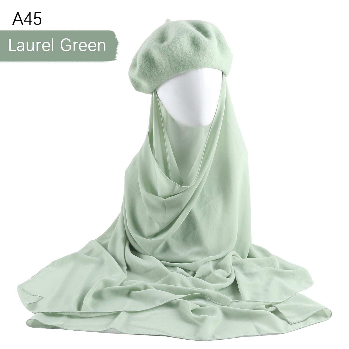 trendy hijab hat winter gift muslim