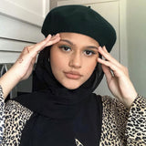 trendy hijab hat winter gift muslim