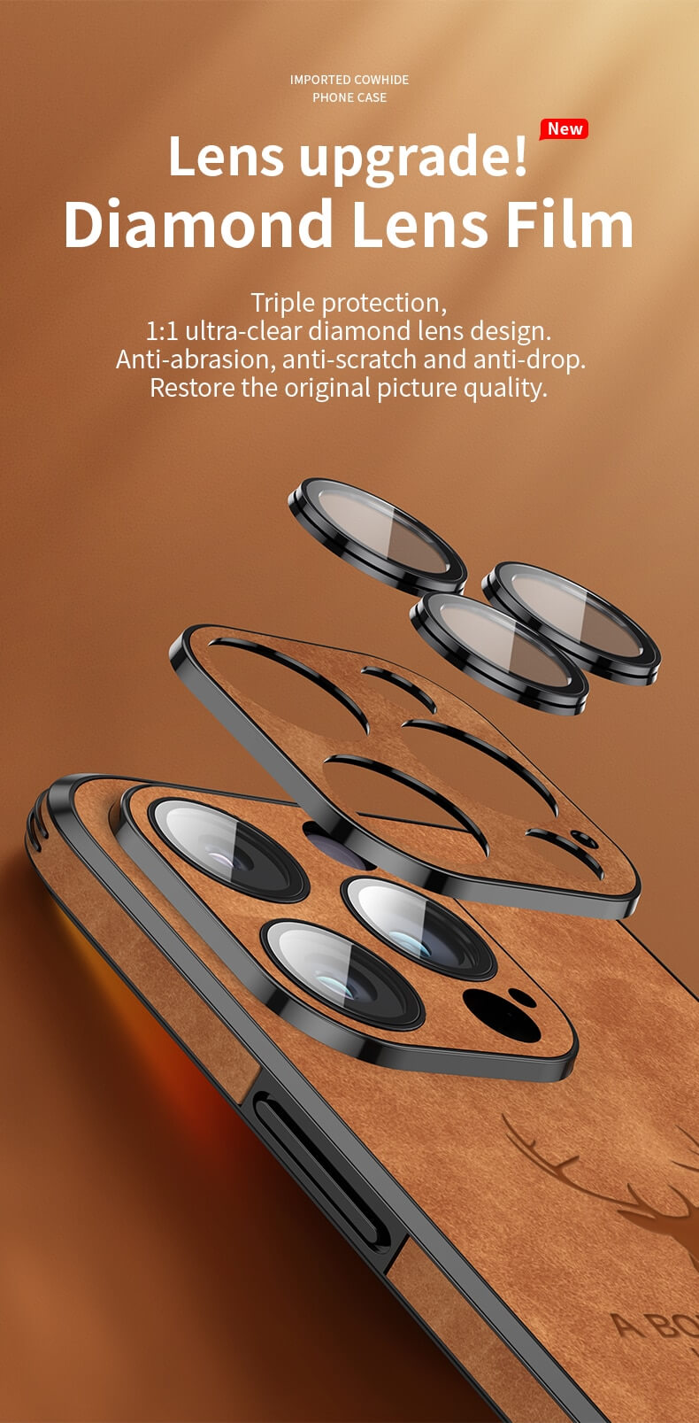 Iphone phone case eid christmas gift for him