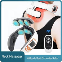Home relaxation shiatsu massage gift for mother day father day